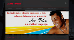Desktop Screenshot of jaimethalles.webnode.com.br