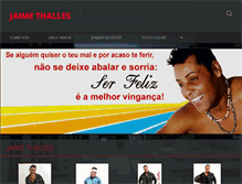 Tablet Screenshot of jaimethalles.webnode.com.br