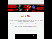 Tablet Screenshot of just-to-test.webnode.com