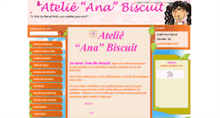 Desktop Screenshot of anaarteembiscuit.webnode.com.pt