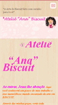 Mobile Screenshot of anaarteembiscuit.webnode.com.pt