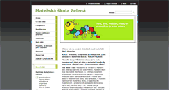 Desktop Screenshot of mszelena.webnode.cz