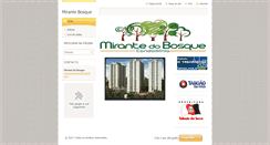 Desktop Screenshot of mirantedobosquecondominio.webnode.com.br