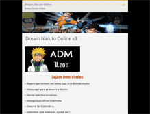 Tablet Screenshot of dnov2.webnode.com.br