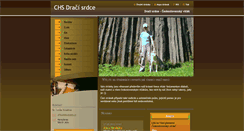 Desktop Screenshot of dracisrdce.webnode.cz
