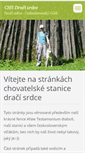 Mobile Screenshot of dracisrdce.webnode.cz