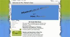 Desktop Screenshot of palmer.webnode.com