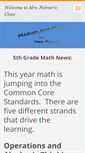 Mobile Screenshot of palmer.webnode.com
