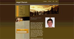 Desktop Screenshot of angelsharum.webnode.com