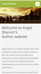 Mobile Screenshot of angelsharum.webnode.com