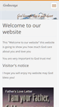 Mobile Screenshot of godsways.webnode.com