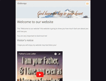 Tablet Screenshot of godsways.webnode.com