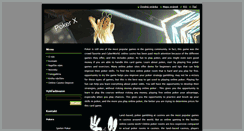 Desktop Screenshot of pokerx.webnode.sk