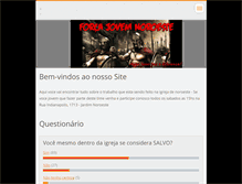 Tablet Screenshot of gjnoroeste.webnode.pt