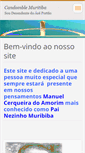 Mobile Screenshot of candomblemuritiba.webnode.com.br