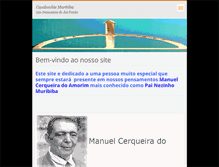 Tablet Screenshot of candomblemuritiba.webnode.com.br