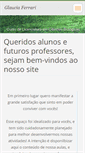 Mobile Screenshot of glauciaferrari.webnode.com.br