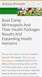 Mobile Screenshot of bootcampminneapolis.webnode.com