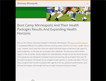 Tablet Screenshot of bootcampminneapolis.webnode.com