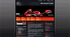 Desktop Screenshot of bikedynamic.webnode.com