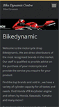 Mobile Screenshot of bikedynamic.webnode.com
