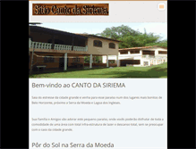 Tablet Screenshot of cantodasiriema.webnode.com.br
