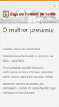 Mobile Screenshot of ligafutsalsbcsocial.webnode.com.br