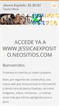 Mobile Screenshot of jessicaexpositoclubfan.webnode.com