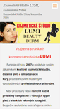 Mobile Screenshot of lumi.webnode.sk