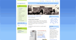 Desktop Screenshot of lucugnano.webnode.it