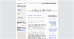 Desktop Screenshot of clubedoas.webnode.com