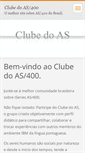Mobile Screenshot of clubedoas.webnode.com