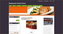 Desktop Screenshot of orientkrnov.webnode.cz