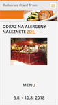 Mobile Screenshot of orientkrnov.webnode.cz