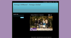 Desktop Screenshot of amegawand.webnode.com