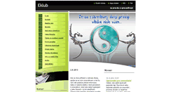 Desktop Screenshot of eklub.webnode.cz