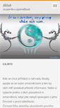 Mobile Screenshot of eklub.webnode.cz