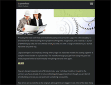 Tablet Screenshot of legotechnic.webnode.com