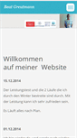 Mobile Screenshot of beatgreutmann.webnode.com