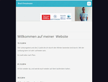 Tablet Screenshot of beatgreutmann.webnode.com