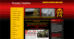 Desktop Screenshot of cernobyl-fukusima.webnode.cz