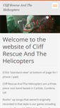 Mobile Screenshot of cliffrescue.webnode.com