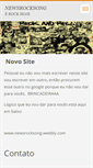 Mobile Screenshot of newsrocksong.webnode.com.br