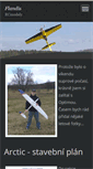 Mobile Screenshot of flandis.webnode.com