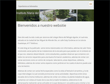 Tablet Screenshot of informatica-imrefugioa.webnode.mx