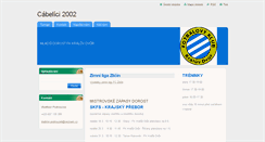Desktop Screenshot of cabelici.webnode.cz