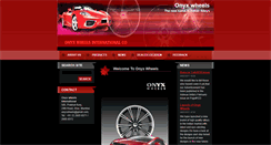 Desktop Screenshot of onyxwheels.webnode.com