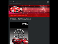 Tablet Screenshot of onyxwheels.webnode.com