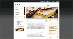 Desktop Screenshot of cltrans.webnode.com.br
