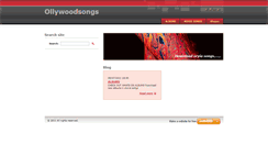 Desktop Screenshot of ollywoodsongs.webnode.com